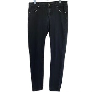 Forever 21 Black Jeans Size 30